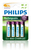 Philips Rechargeables elem R6B4B260/10