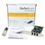 StarTech.com Adaptador Tarjeta Controladora FireWire 400 PCI 4 Puertos FW 6 Pin Chipset TI - IEEE 1394a