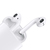 Apple AirPods (2nd generation) AirPods Auriculares True Wireless Stereo (TWS) Dentro de oído Llamadas/Música Bluetooth Blanco