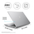 HP ZBook Fury 16 G10 Mobiel werkstation 40,6 cm (16") WQUXGA Intel® Core™ i9 i9-13950HX 32 GB DDR5-SDRAM 1 TB SSD NVIDIA RTX 4000 Ada Wi-Fi 6E (802.11ax) Windows 11 Pro Grijs