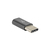 Akyga AK-AD-46 cable gender changer USB Typ micro-B USB Typ C Black