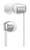 Sony WI-C310 Headset Vezeték nélküli Hallójárati, Nyakpánt Hívás/zene Bluetooth Fehér