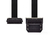 Nedis CVGP31045BK20 Câble SCART 2 m SCART (21-pin) Noir