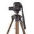 Nedis TPOD2300BZ trépied Action-cam (caméras sportives) 3 pieds Noir, Argent