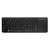 LogiLink ID0188 tastiera Casa RF Wireless QWERTZ Nero