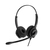 Axtel MS2 stereo USB-A Headset Bedraad Hoofdband Kantoor/callcenter USB Type-A Zwart