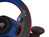 GENESIS SEABORG 350 Stuurwiel + pedalen Nintendo Switch,PC,PlayStation 4,Playstation 3,Xbox 360,Xbox One USB Zwart, Blauw