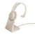 Jabra Evolve2 65, MS Mono Zestaw słuchawkowy Bezprzewodowy Opaska na głowę Biuro/centrum telefoniczne USB Type-C Bluetooth Beżowy