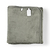 Nedis PEBL130CWT1 couverture et coussin chauffant Couverture chauffante 60 W Gris, Blanc Toison, Polyester