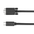 Targus ACC1121GLX USB-kabel 1 m USB C Zwart