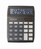 Genie 840 BK calculadora Escritorio Pantalla de calculadora Negro, Gris