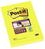 Post-It Super Sticky note paper Rectangle Yellow 75 sheets Self-adhesive