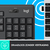 Logitech MK295 Silent Wireless Combo toetsenbord Inclusief muis RF Draadloos AZERTY Belgisch Grafiet