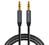 4smarts 4S468587 audio kabel 1 m 3.5mm Zwart