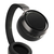 Philips Fidelio Headset Bedraad en draadloos Hoofdband Oproepen/muziek Bluetooth Zwart