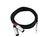 Omnitronic 30225157 audio kábel 3 M 3.5mm 2 x XLR (3-pin) Fekete