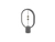 Allocacoc Heng Balance Ellipse Mini lámpara de mesa LED Gris