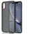 JLC iPhone XR Matte Clear - Black