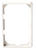 Lanview LVN126070 accessorio esterni per scatola Bianco 10 pz