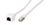 EFB Elektronik K5546WS.1 cable de red Blanco 1 m Cat6a S/FTP (S-STP)