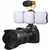 Godox LED6R camera-flitser Flitser voor camcorder Zwart