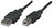 Manhattan 374507 kabel USB 0,5 m USB 2.0 USB A USB B Czarny