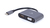 Cablexpert A-USB3C-HDMIVGA-01 zewnętrzna karta graficzna usb Szary