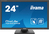 iiyama ProLite T2453MIS-B1 computer monitor 59.9 cm (23.6") 1920 x 1080 pixels Full HD LED Touchscreen Multi-user Black