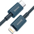 Baseus CATLYS-A03 cable de conector Lightning 1 m Azul