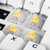 Sharkoon Linear Gateron CAP MILKY YELLOW Tastatur-Schalter
