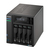 Asustor LOCKERSTOR 4 Gen2 (AS6704T) NAS Desktop Ethernet/LAN Schwarz N5105