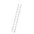 MUNK 10010 ladder Extension ladder Aluminium