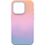 OtterBox Symmetry Series Clear for MagSafe for iPhone 15 Pro, Soft Sunset (Purple)