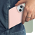 OtterBox Symmetry Series voor MagSafe voor iPhone 15, Ballet Shoes (Pink)