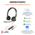 POLY Blackwire 3320 USB-C Stereo Headset