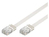 Microconnect V-UTP520W-FLAT cable de red Blanco 20 m Cat5e U/UTP (UTP)