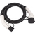 Telestar 100-200-1 electric vehicle charging cable Black Type 2 3 5 m