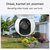 Reolink E Series E-serie E560 - 4K UHD PTZ Wi-Fi 6-camera, 3x optische zoom, automatisch volgen, Wi-Fi 6, detectie van personen/voertuigen/huisdieren