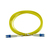 BlueOptics SS-OP-D-LC-S-50-BO InfiniBand/fibre optic cable 50 m Gelb