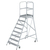 MUNK 50108 ladder Platformladder Grijs