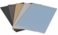 Rieber Einlegeboden aus Resopal Farbe: buche, L x B x H 532 x 328 x 6 mm