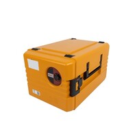 RIEBER thermoport® K 600 A-FLAT umluftbeheizt Farbe: Orange Frontlader