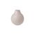 Villeroy & Boch Manufacture Collier beige Vase Perle klein, Inhalt: 0,58 l