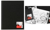 CANSON Carnet de dessin ARTBOOK ONE, 279 x 356 mm, noir (5290062)