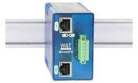 W&T Microwall IO, IP20, boîtier plastique, bleu (11130243)