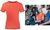 uvex T-shirt pour femmes suXXeed, S, piment (6300485)