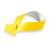 Produktbild - Kandinsky Handgelenksbänder Tyvek unbedruckt gelb