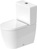 Duravit Stand-WC ME by Starck Kombination ti 370x650mm we 2170090000