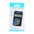 Kalkulator kieszonkowy DONAU TECH, 8-cyfr. wyświetlacz, wym. 116x68x18 mm, czarny