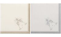 PAPSTAR Servietten "ROYAL Collection Festivities", silber (6437044)